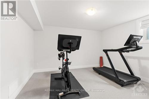 612 Enclave Lane, Clarence-Rockland, ON - Indoor Photo Showing Gym Room