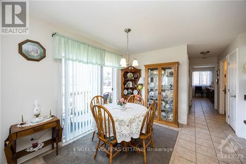 46&50 Fifth Street E, South Dundas, ON - Indoor Photo Showing Dining Room