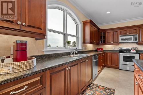 24 Vanier Way, Bedford, NS - Indoor Photo Showing Kitchen With Double Sink