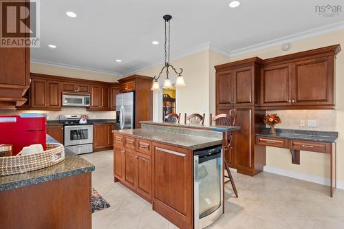 24 Vanier Way, Bedford, NS - Indoor Photo Showing Kitchen With Stainless Steel Kitchen