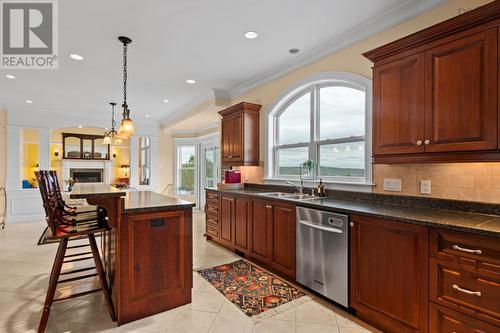 24 Vanier Way, Bedford, NS - Indoor Photo Showing Kitchen With Double Sink