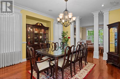 24 Vanier Way, Bedford, NS - Indoor Photo Showing Dining Room