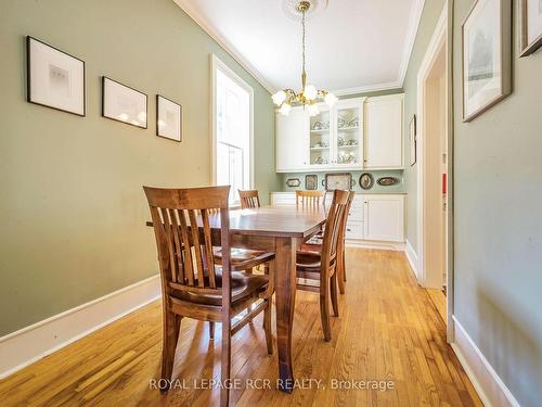 12 Bythia St, Orangeville, ON - Indoor Photo Showing Dining Room