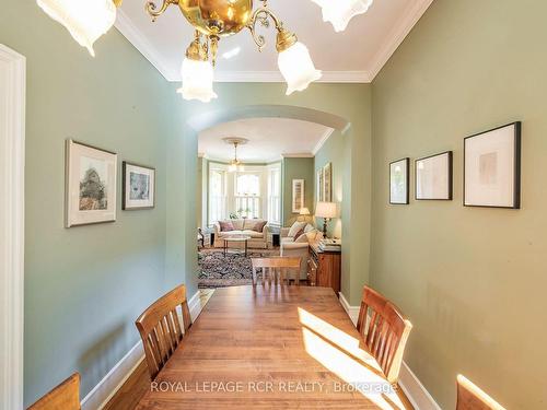 12 Bythia St, Orangeville, ON - Indoor Photo Showing Dining Room