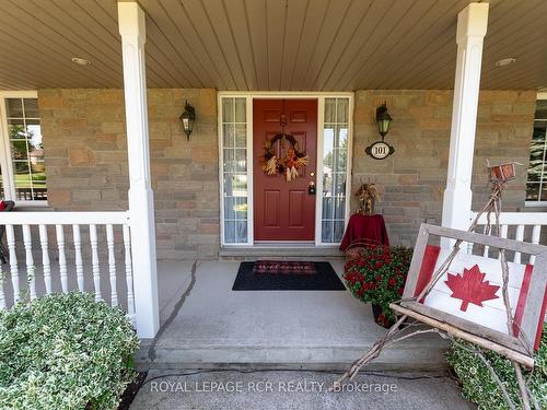 101 Conservation Tr, Centre Wellington, ON - Outdoor With Deck Patio Veranda With Exterior