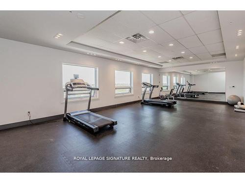 417-1 Wellington St, Brantford, ON - Indoor Photo Showing Gym Room