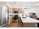 317-3070 Kilpatrick Ave, Courtenay, BC  - Indoor Photo Showing Kitchen With Double Sink With Upgraded Kitchen 