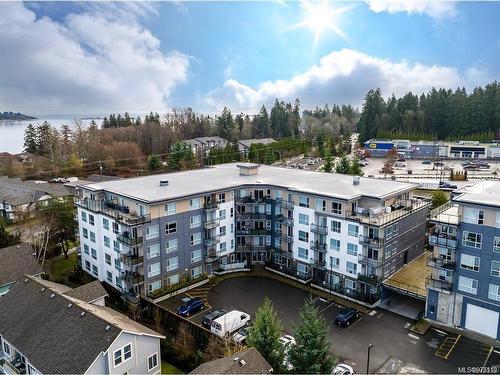 317-3070 Kilpatrick Ave, Courtenay, BC - Outdoor With Balcony With View