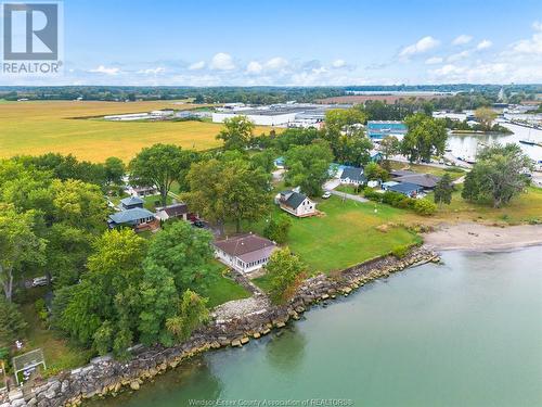 4 Pulley Road, Leamington, ON - Outdoor With Body Of Water With View