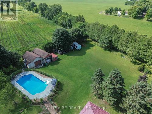 1090 Colonel Talbot Road, Norfolk (South Middleton), ON - Outdoor With In Ground Pool With View