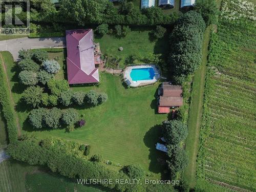 1090 Colonel Talbot Road, Norfolk (South Middleton), ON - Outdoor With In Ground Pool With View