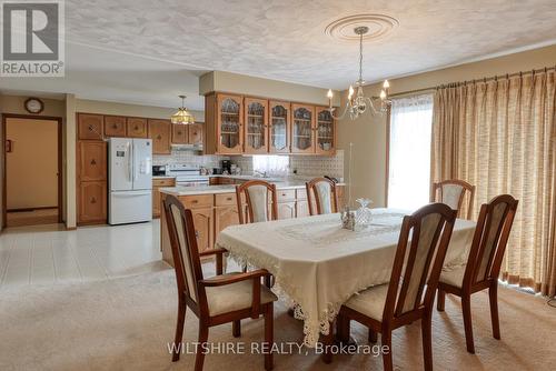 1090 Colonel Talbot Road, Norfolk (South Middleton), ON - Indoor Photo Showing Dining Room