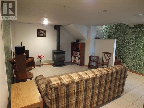 1545 Bellevue Avenue, Sudbury, ON - Indoor With Fireplace