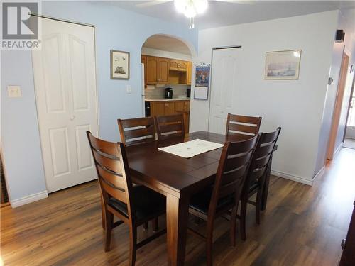 1545 Bellevue Avenue, Sudbury, ON - Indoor Photo Showing Dining Room