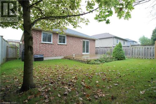 586 Mctavish Street, Fergus, ON - Outdoor