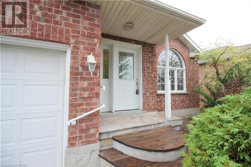 586 Mctavish Street, Fergus, ON - Outdoor With Exterior