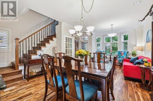 39 Chester Street, Oakville, ON - Indoor Photo Showing Dining Room