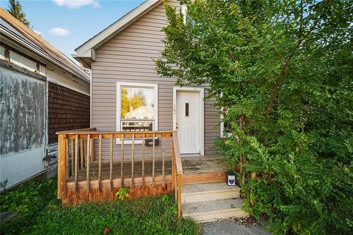 163 Collegiate Street, Winnipeg, MB - Outdoor