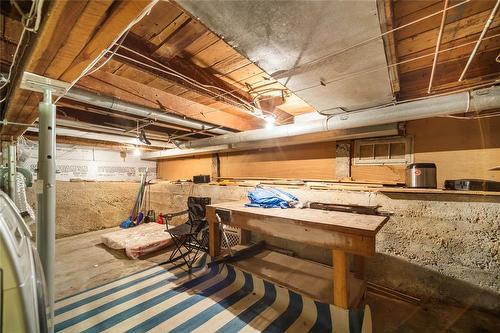 163 Collegiate Street, Winnipeg, MB - Indoor Photo Showing Basement