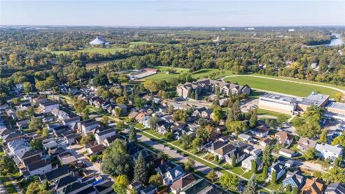 163 Collegiate Street, Winnipeg, MB - Outdoor With View