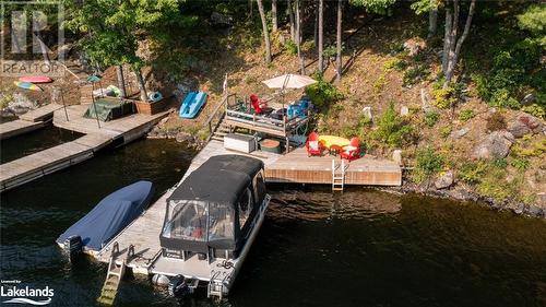 21 Severn River Sr406 Shores S, Muskoka Lakes Twp, ON - Outdoor With Body Of Water