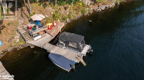 Welcome to 21 SR406 Severn River Shores - 21 Severn River Sr406 Shores S, Muskoka Lakes Twp, ON - Outdoor With Body Of Water