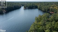 The Property is set back off The Trent Severn in a Bay - 