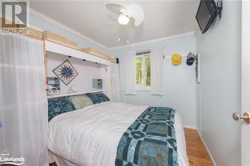 Bedroom 1 - 21 Severn River Sr406 Shores S, Muskoka Lakes Twp, ON - Indoor Photo Showing Bedroom