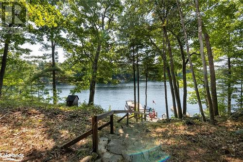 21 Severn River Sr406 Shores S, Muskoka Lakes Twp, ON - Outdoor With Body Of Water With View