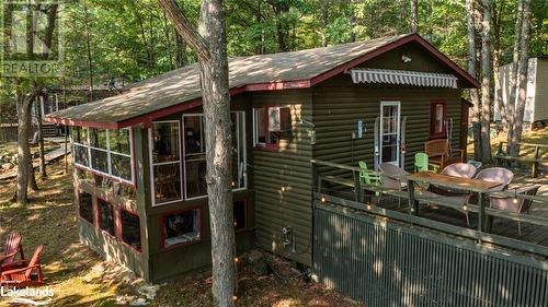 21 Severn River Sr406 Shores S, Muskoka Lakes Twp, ON - Outdoor With Exterior