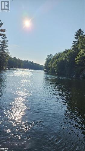 View from The Boat on The Severn River on The Trent Severn Waterway... - 21 Severn River Sr406 Shores S, Muskoka Lakes Twp, ON - Outdoor With Body Of Water With View