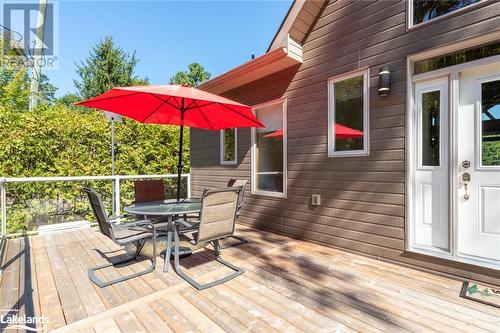 149 John Buchler Road, Port Severn, ON - Outdoor With Deck Patio Veranda With Exterior