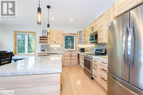 149 John Buchler Road, Port Severn, ON - Indoor Photo Showing Kitchen With Upgraded Kitchen