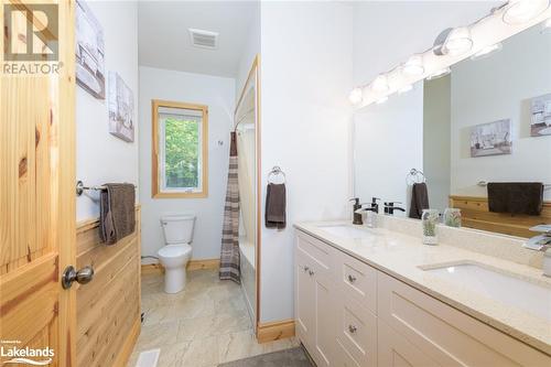 4 Piece Ensuite off Primary Bedroom - 149 John Buchler Road, Port Severn, ON - Indoor Photo Showing Bathroom