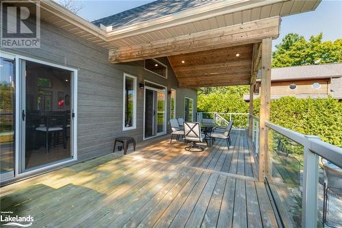 149 John Buchler Road, Port Severn, ON - Outdoor With Deck Patio Veranda With Exterior