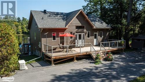 149 John Buchler Road, Port Severn, ON - Outdoor With Deck Patio Veranda