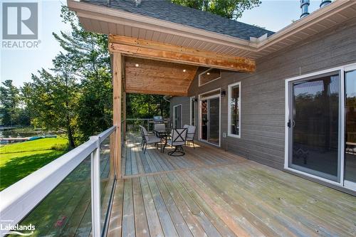 149 John Buchler Road, Port Severn, ON - Outdoor With Deck Patio Veranda With Exterior