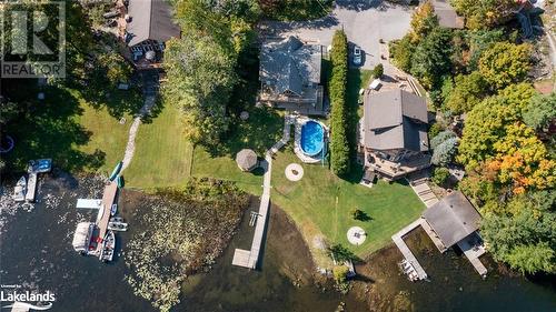 149 John Buchler Road, Port Severn, ON - Outdoor With Body Of Water With View