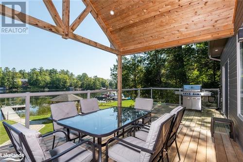 149 John Buchler Road, Port Severn, ON - Outdoor With Deck Patio Veranda With Exterior