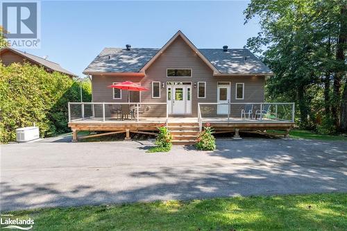 149 John Buchler Road, Port Severn, ON - Outdoor With Deck Patio Veranda