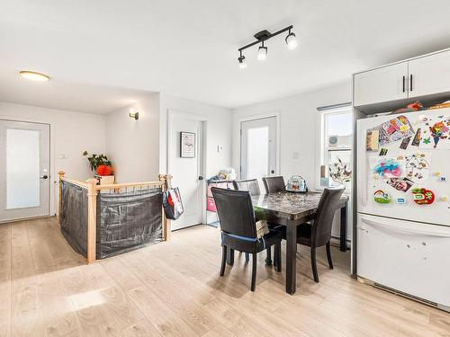 Interior - 123 Rue Gendreau, Coaticook, QC - Indoor Photo Showing Dining Room