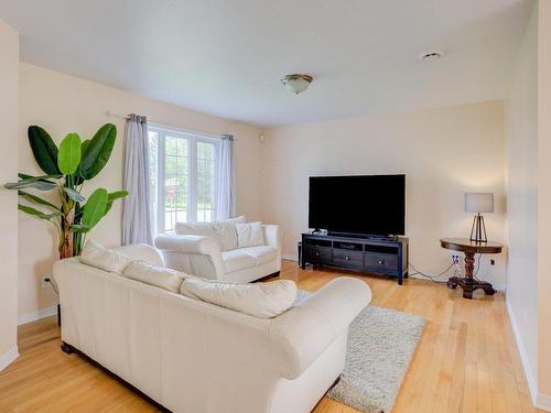 Living room - 100 Rue Jules-Dumouchel, Châteauguay, QC - Indoor Photo Showing Living Room