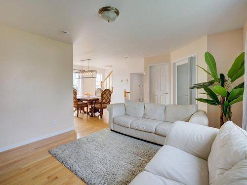 Overall view - 100 Rue Jules-Dumouchel, Châteauguay, QC - Indoor Photo Showing Living Room