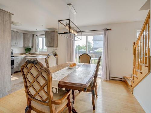 Dining room - 100 Rue Jules-Dumouchel, Châteauguay, QC - Indoor Photo Showing Dining Room