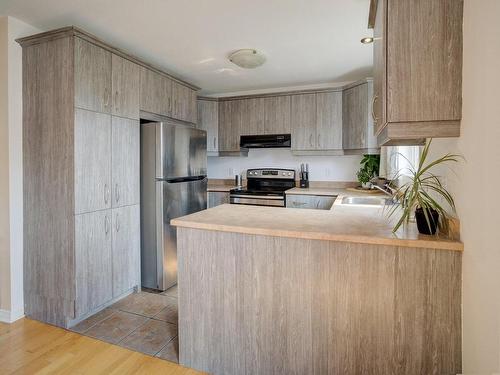 Kitchen - 100 Rue Jules-Dumouchel, Châteauguay, QC - Indoor Photo Showing Kitchen