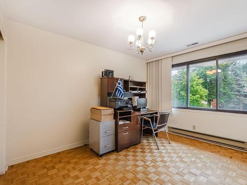 Bedroom - 15 Crois. Fernlea, Mont-Royal, QC - Indoor Photo Showing Office