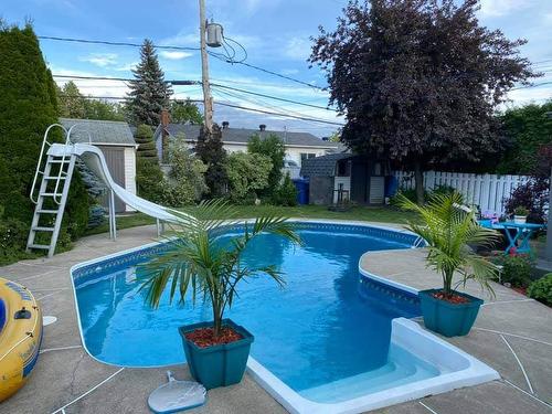 ExtÃ©rieur - 636 Rue Masson, Repentigny (Repentigny), QC - Outdoor With In Ground Pool With Backyard