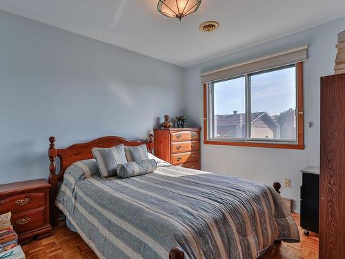 Chambre Ã Â coucher - 8370 Place Fonteneau, Montréal (Mercier/Hochelaga-Maisonneuve), QC - Indoor Photo Showing Bedroom