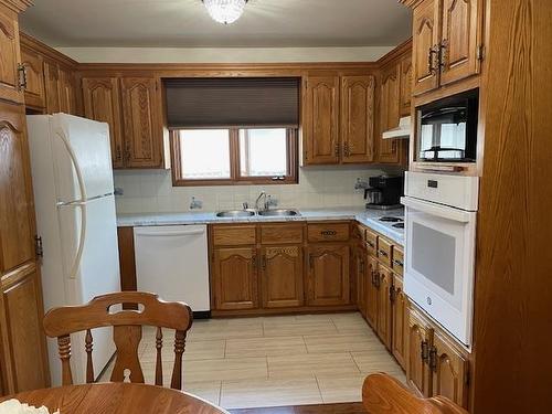 195 Seneca Place, Thunder Bay, ON - Indoor Photo Showing Kitchen With Double Sink