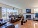 215 O'Connor Road, Kamloops, BC  - Indoor Photo Showing Living Room With Fireplace 